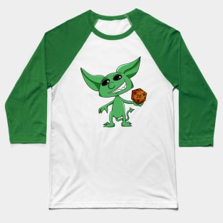 Dice Goblin Baseball T-Shirt